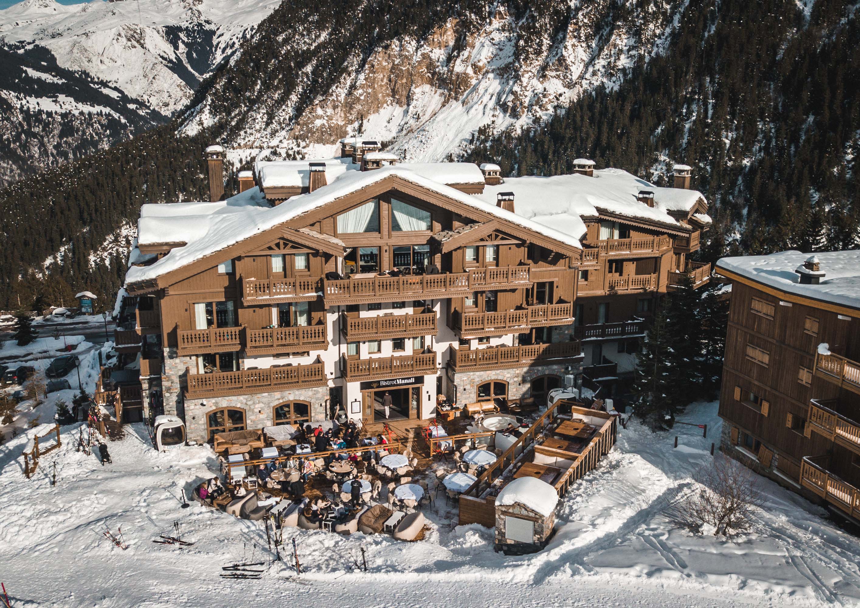 L'hôtel