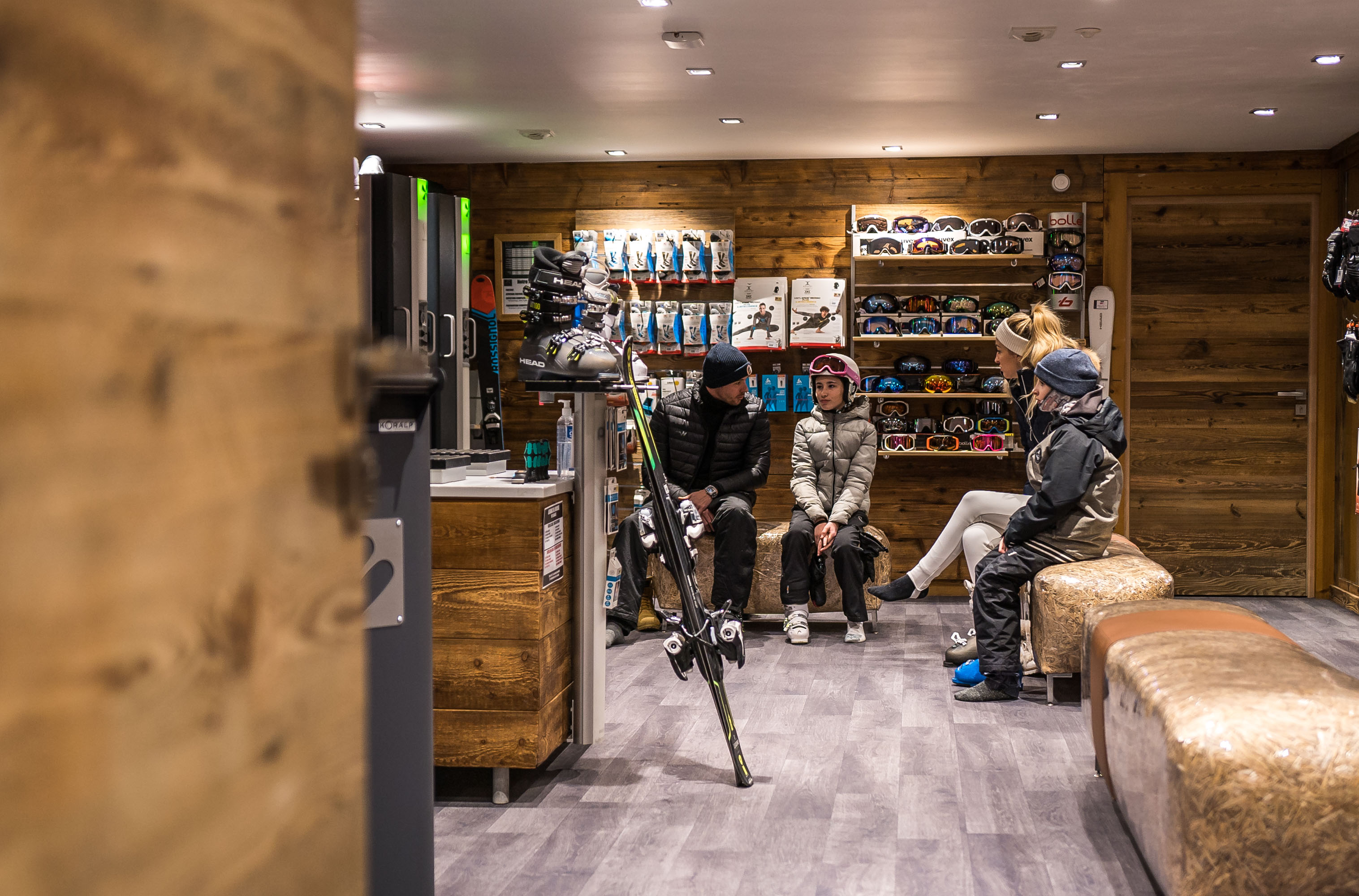 Le ski room