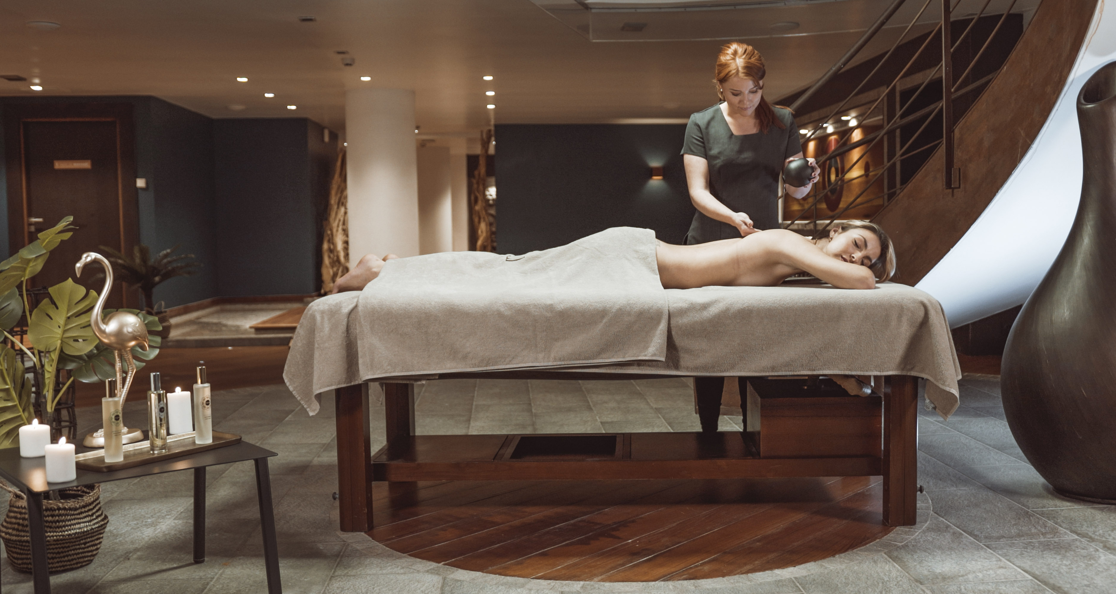 Spa and treatments