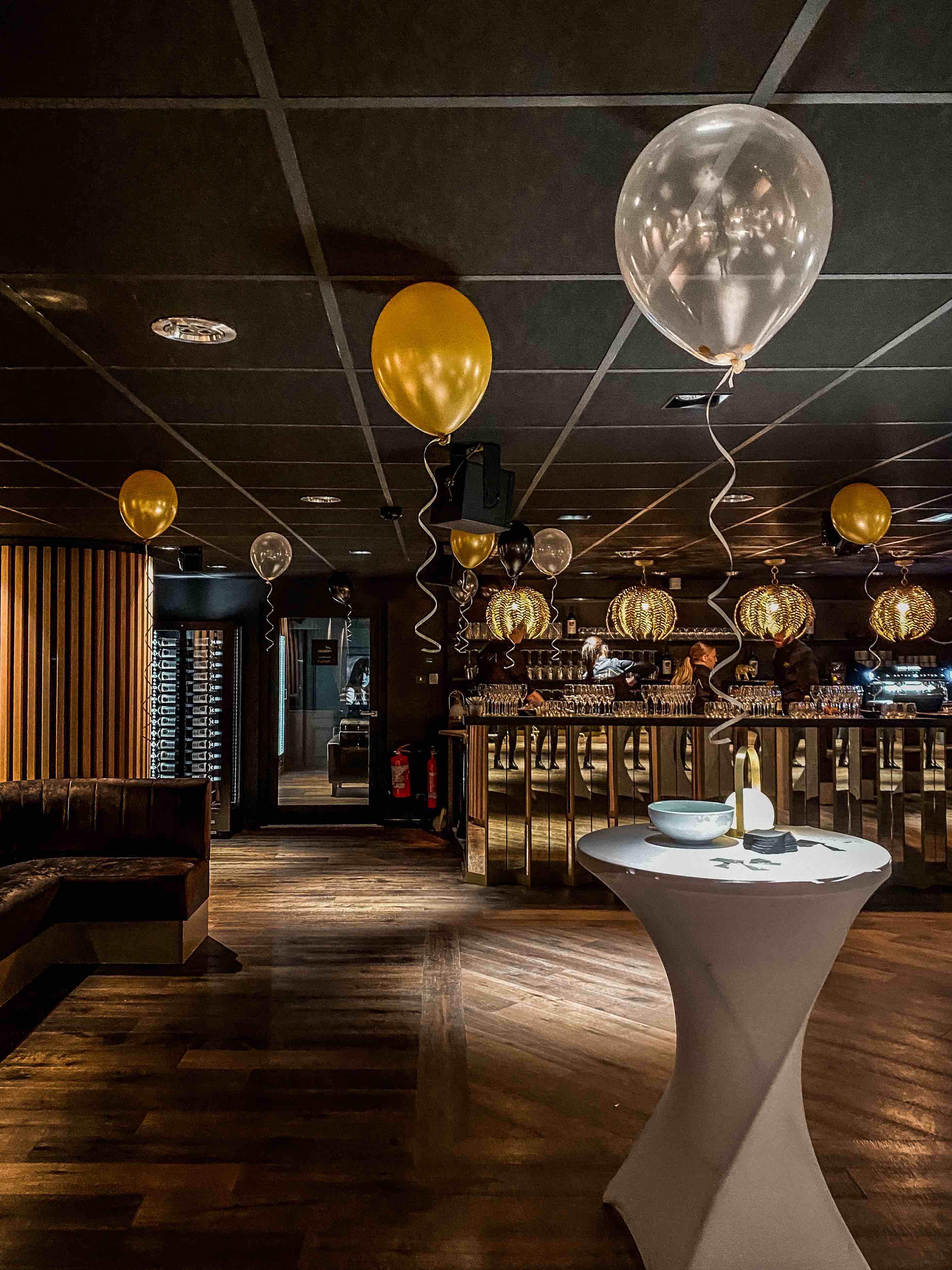Private evening at the Gaïa restaurant