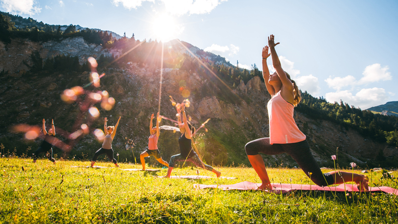 Yoga classes